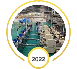 Gold Drop Company Milestone
