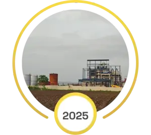 Gold Drop Company Milestone